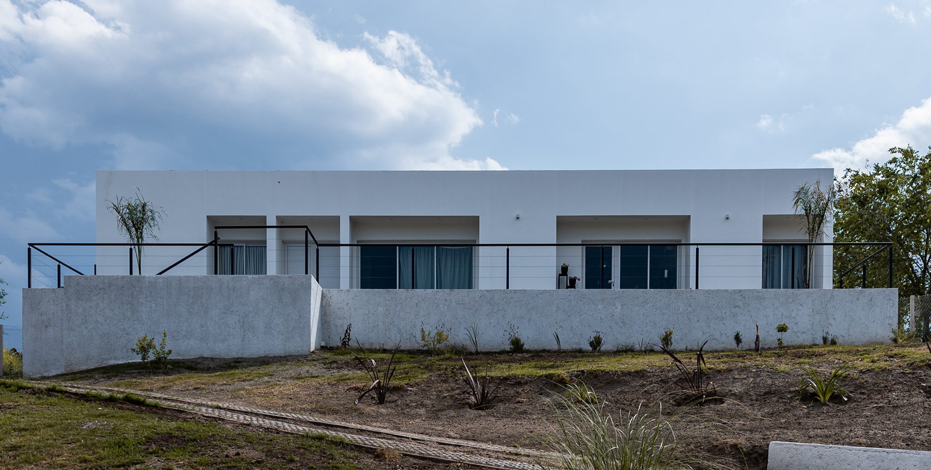 Portadas en el proyecto - casa cayo